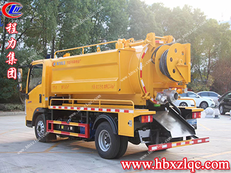 對(duì)于清洗吸污車(chē)，你了解多少呢？一起來(lái)看看程力小編的介紹